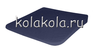 Офисная подушка-сидение. ― KolaKola.ru